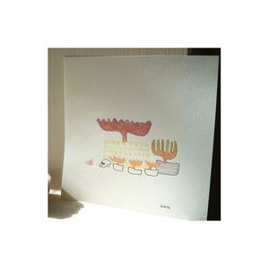 ORIGINAL ART | Still Life With Life No. 006 Original Drawing